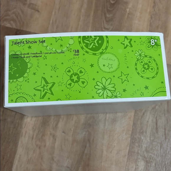 American Girl Talent Show Set Complete With Pet - Picture 10 of 12